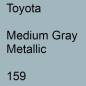 Preview: Toyota, Medium Gray Metallic, 159.